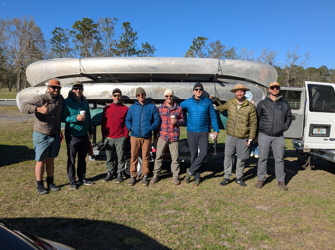 Suwannee Canoe Outpost-Live Oak必去景点