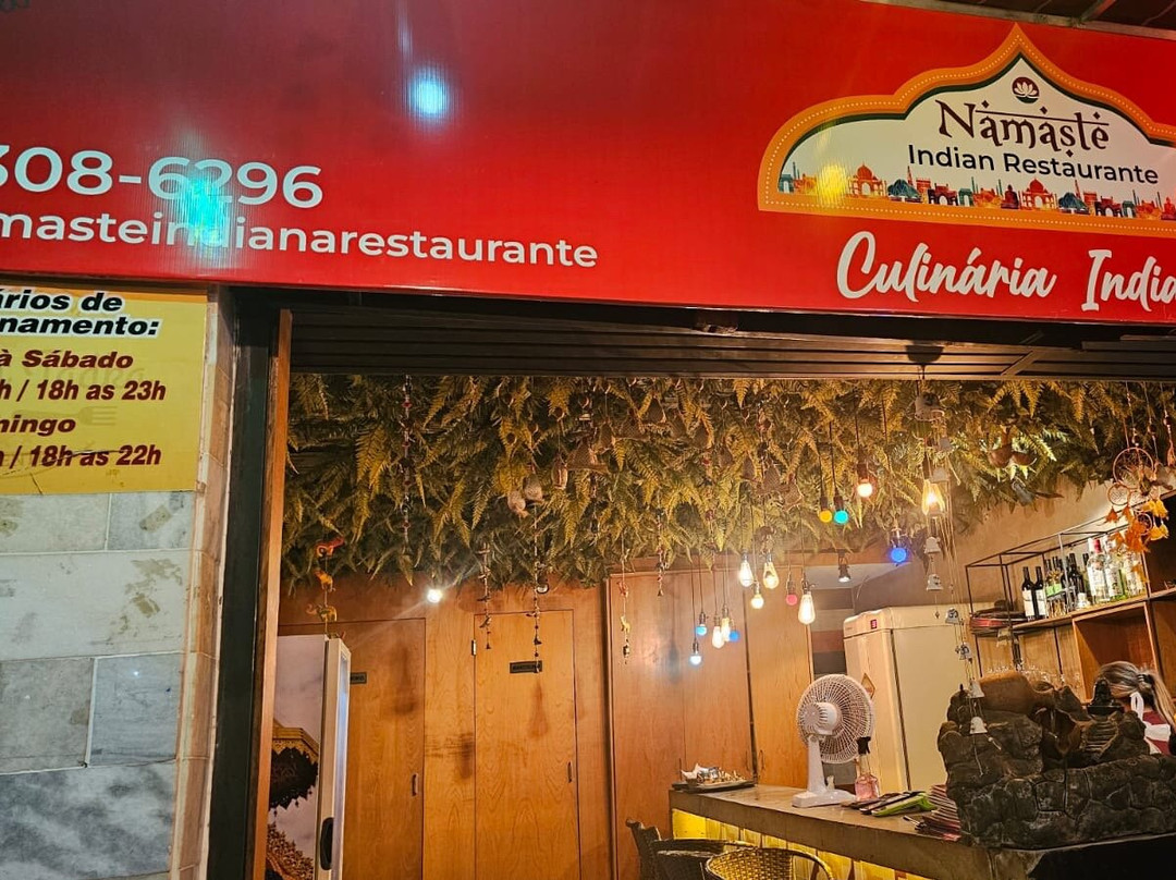 Namaste Indian Estaant