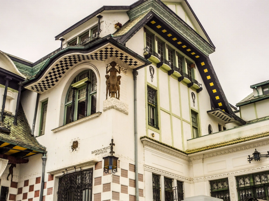 Paseo Yugoeslavo Ex Paseo Americano-瓦尔帕莱索必去景点