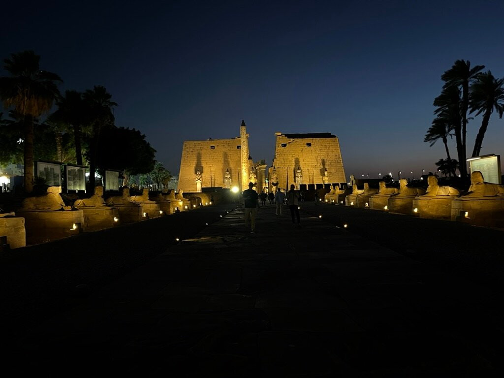 Avenue of Sphinxes-卢克索必去景点