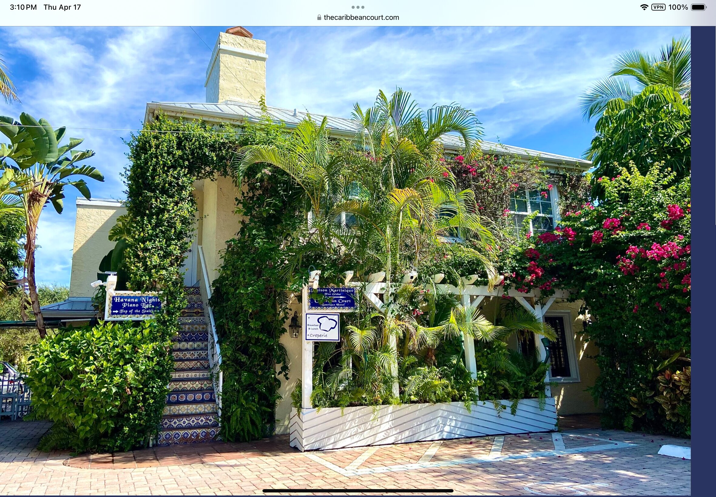 The Caribbean Court Boutique Hotel-浴室