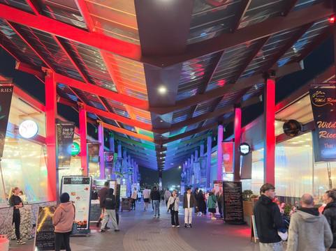 Stevong Travel-奥克兰中心地区必去景点