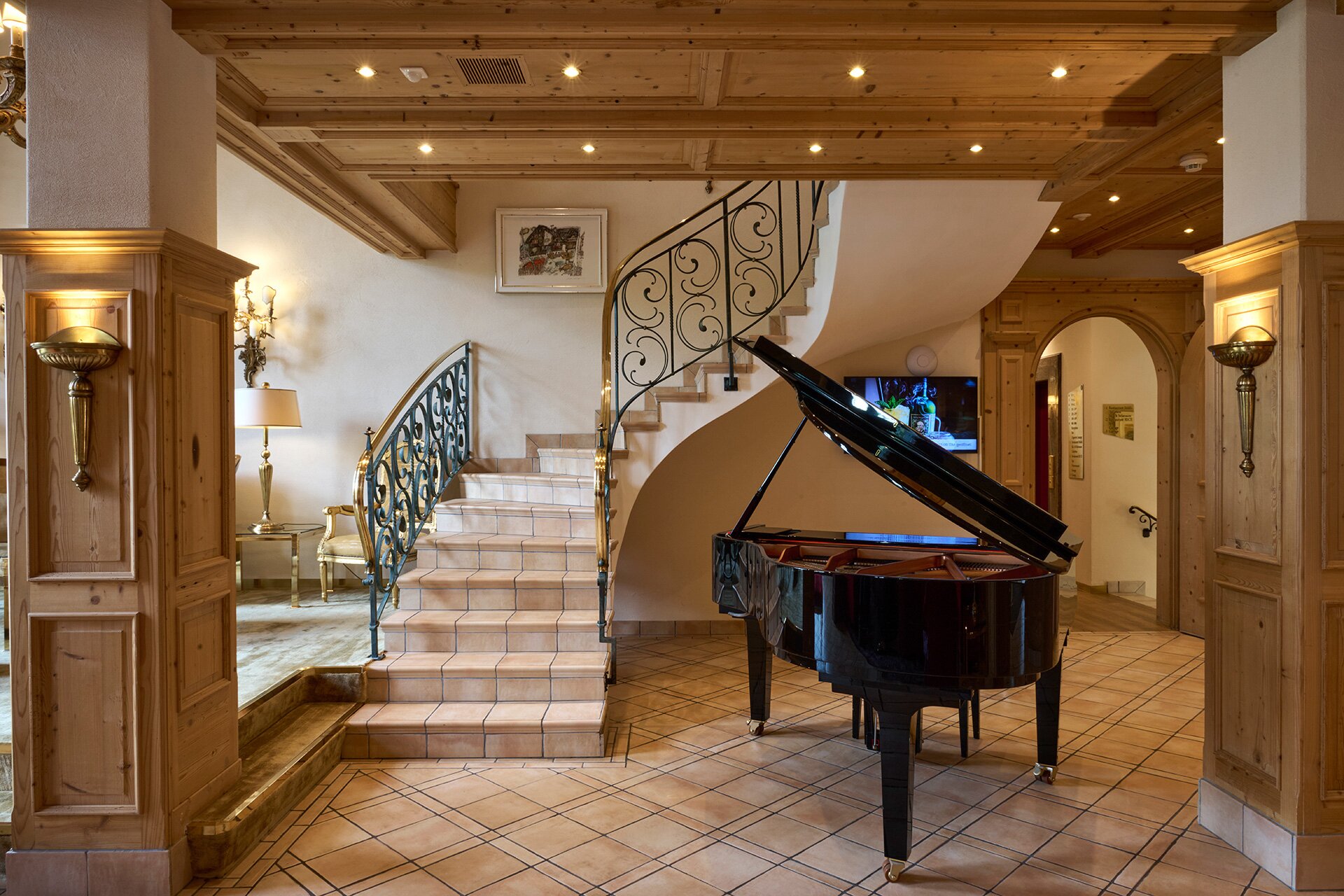 Hotel Vereina-官方