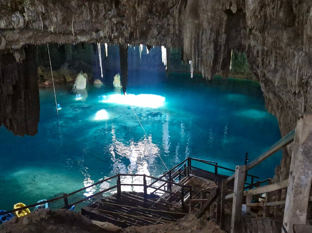 Cenote Xcanahaltun-Temozon必去景点
