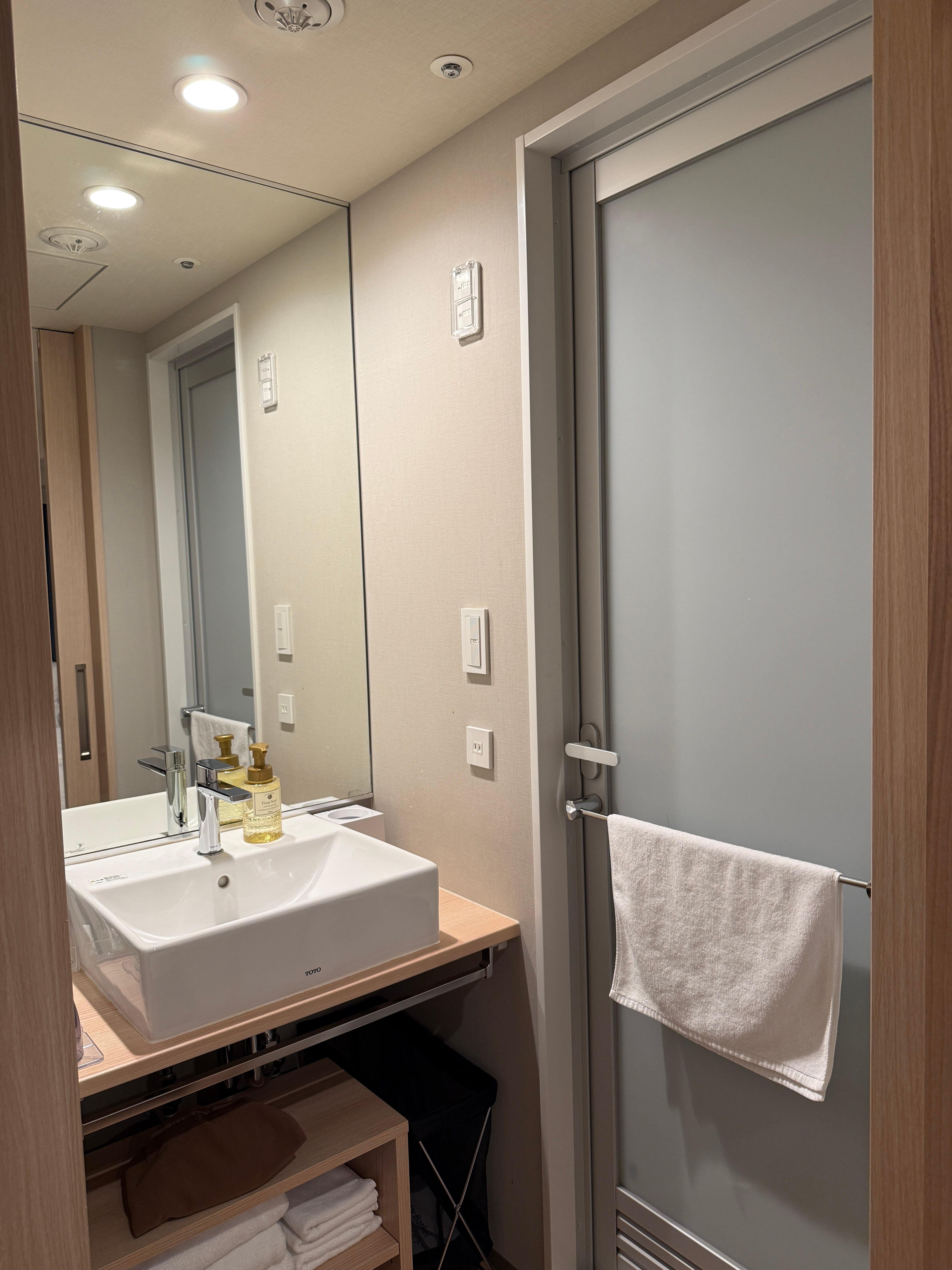 karaksa hotel TOKYO STATION-浴室
