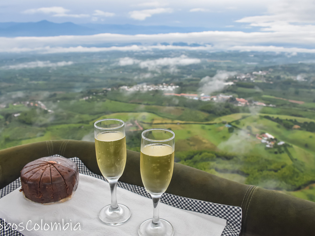 Globos Colombia-Montenegro必去景点