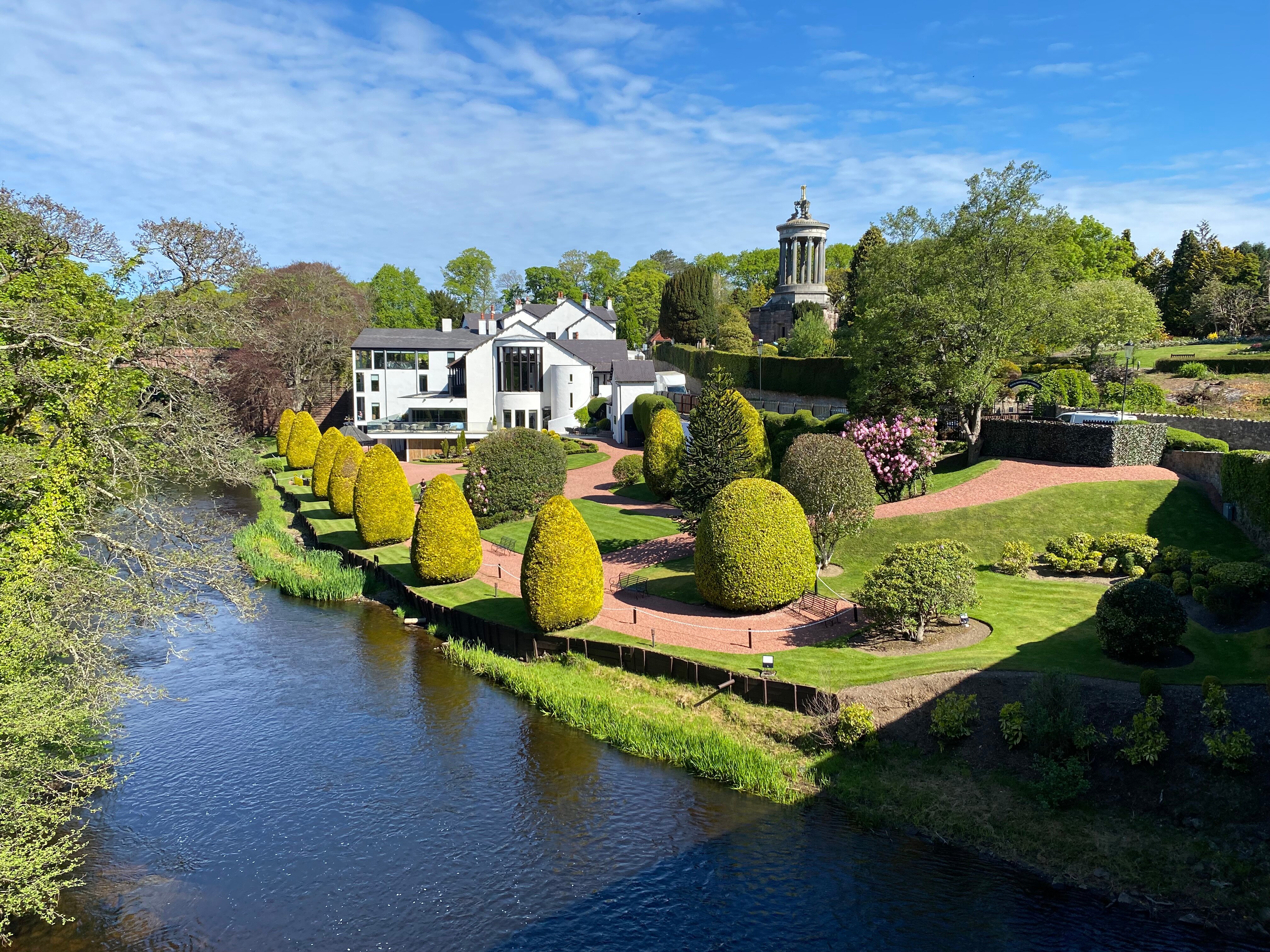Brig O Doon Hotel-浴室