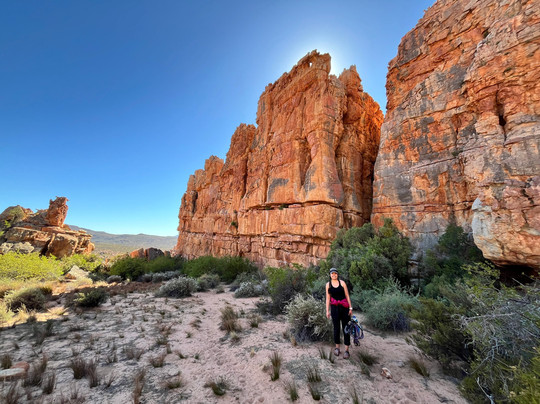 Climb Table Mountain-开普敦中心区必去景点
