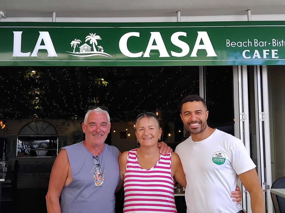 La Casa Beach Bar Bistro