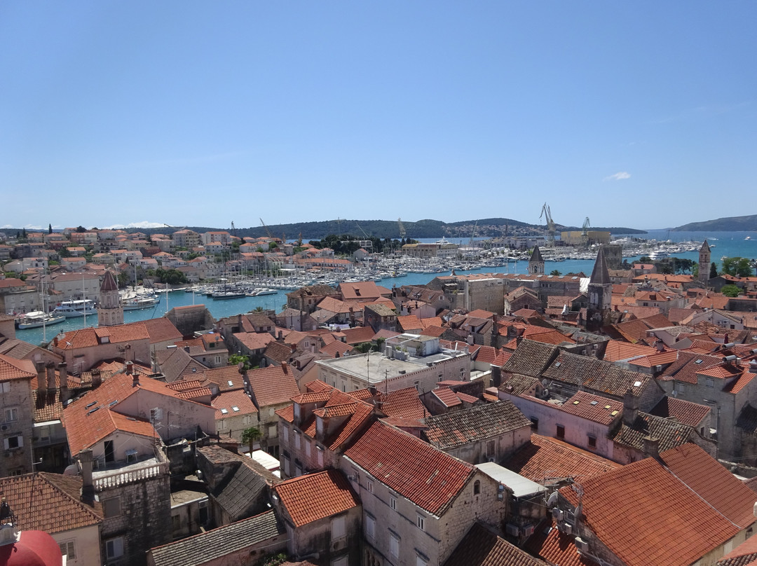Trogir harbour-特罗吉尔必去景点