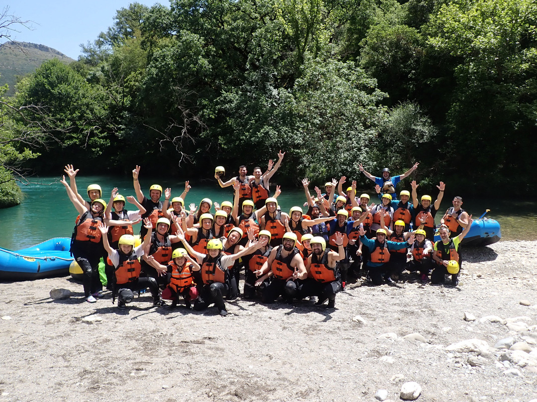 Trekking Hellas-Karitena必去景点