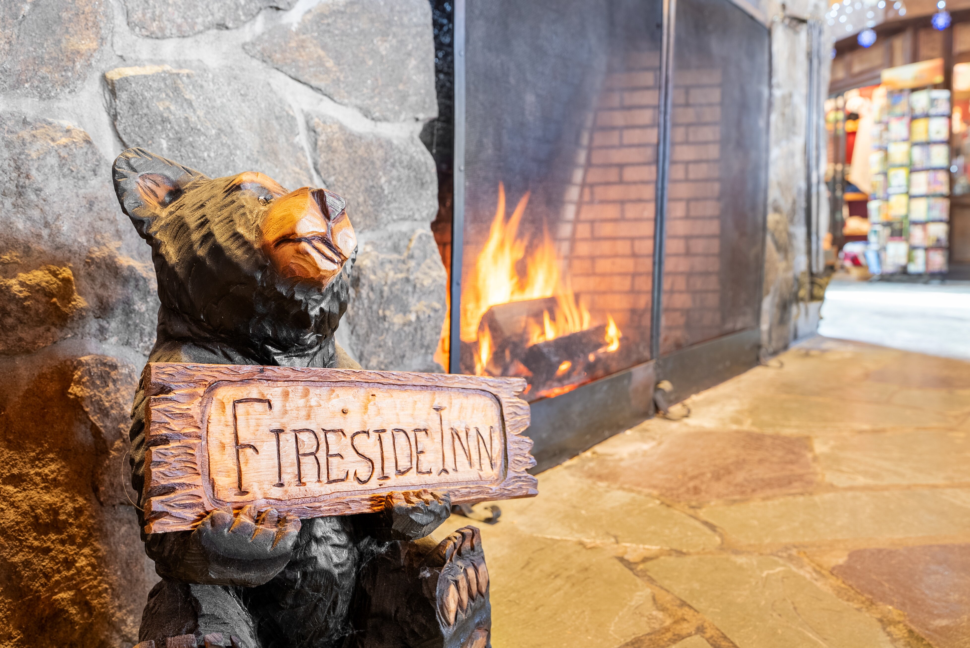 Fireside Inn & Suites West Lebanon-浴室
