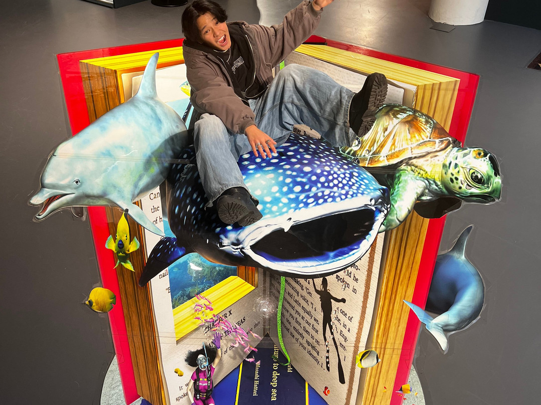 MINDWAYS - 3D TrickArt-汉堡必去景点