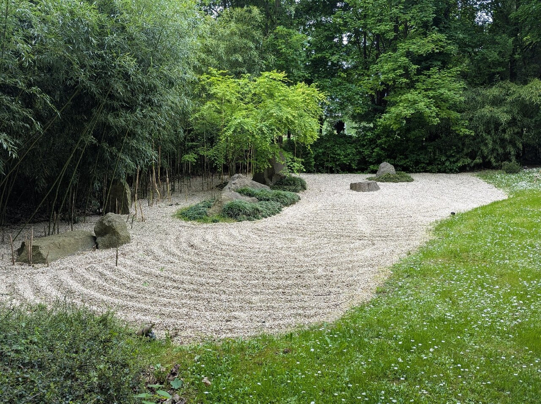 Japanese Garden-圣安德烈必去景点