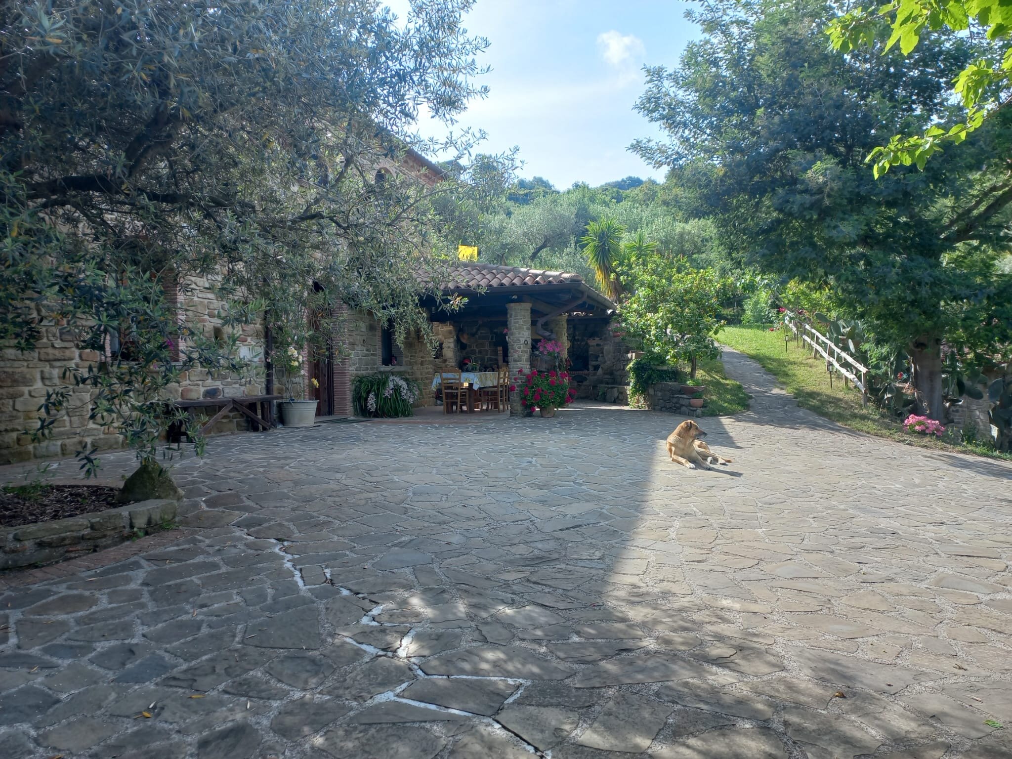 Villa Nigro Country House-浴室