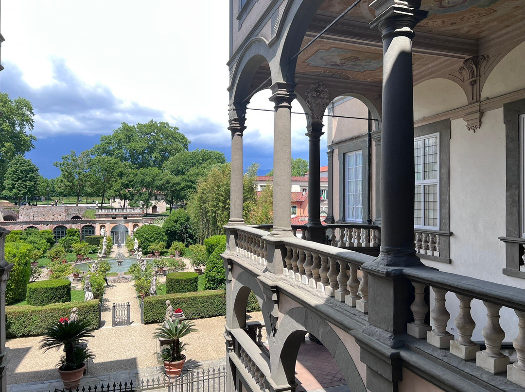 Palazzo Pfanner-卢卡必去景点