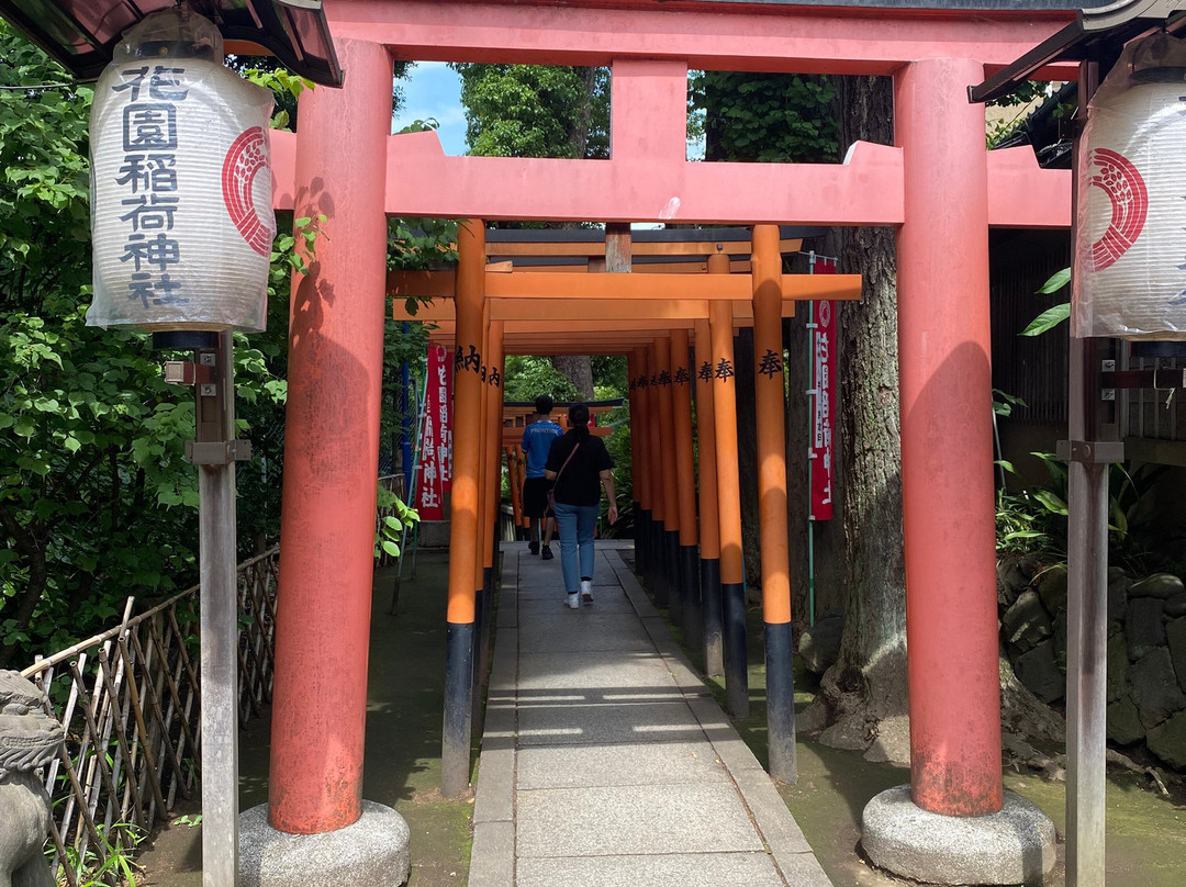 Hanazono Inari Shrine-Uenokoen必去景点