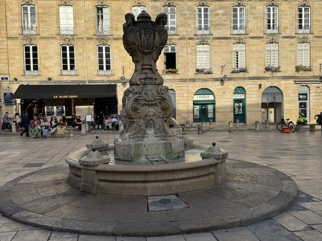 Place du Parlement-波尔多必去景点