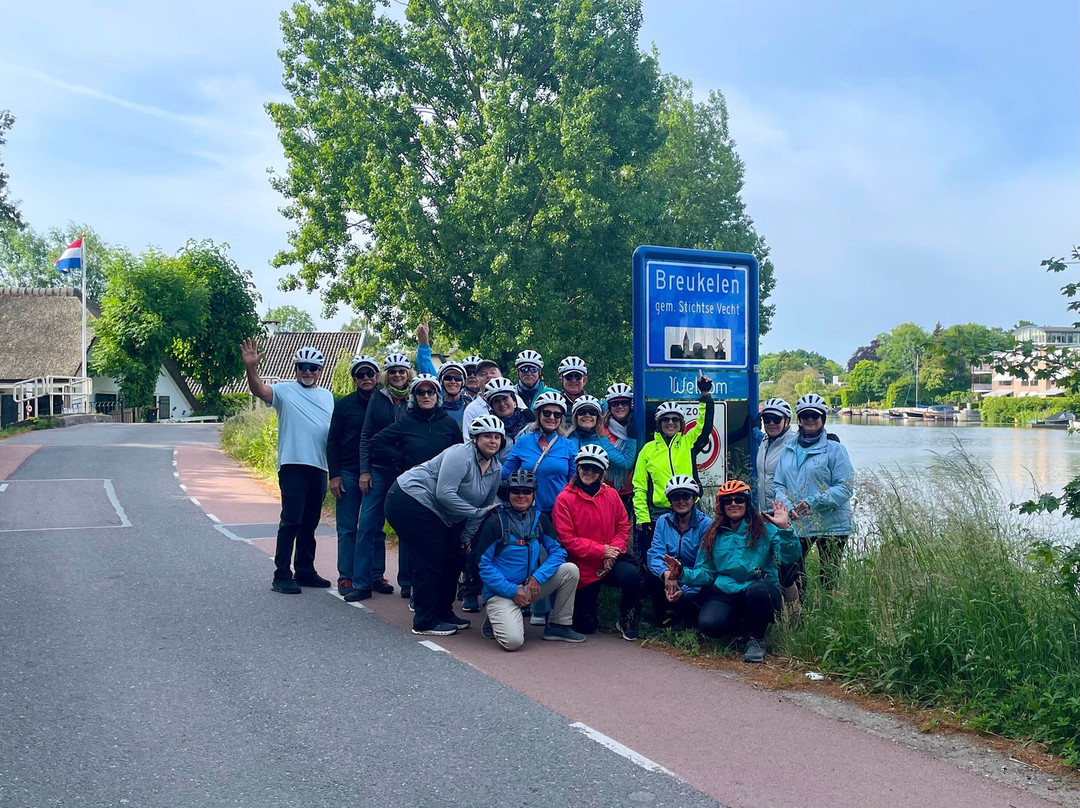 Yubike Tours-阿姆斯特丹必去景点