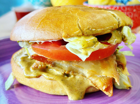 Vegan Fried Chick'un主图