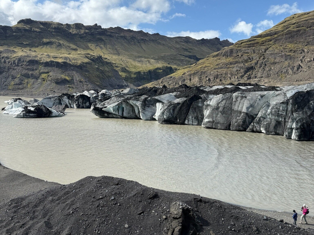 Solheimajokull Glacier景点图片
