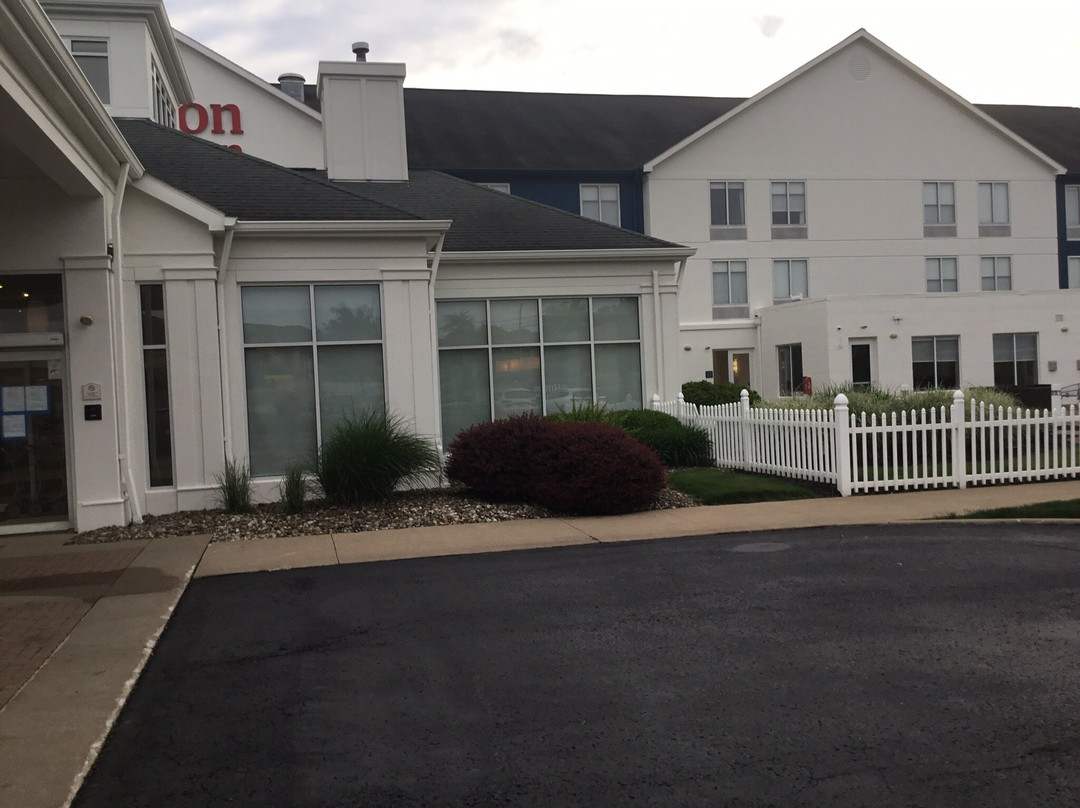 渥斯特希尔顿花园旅馆主图