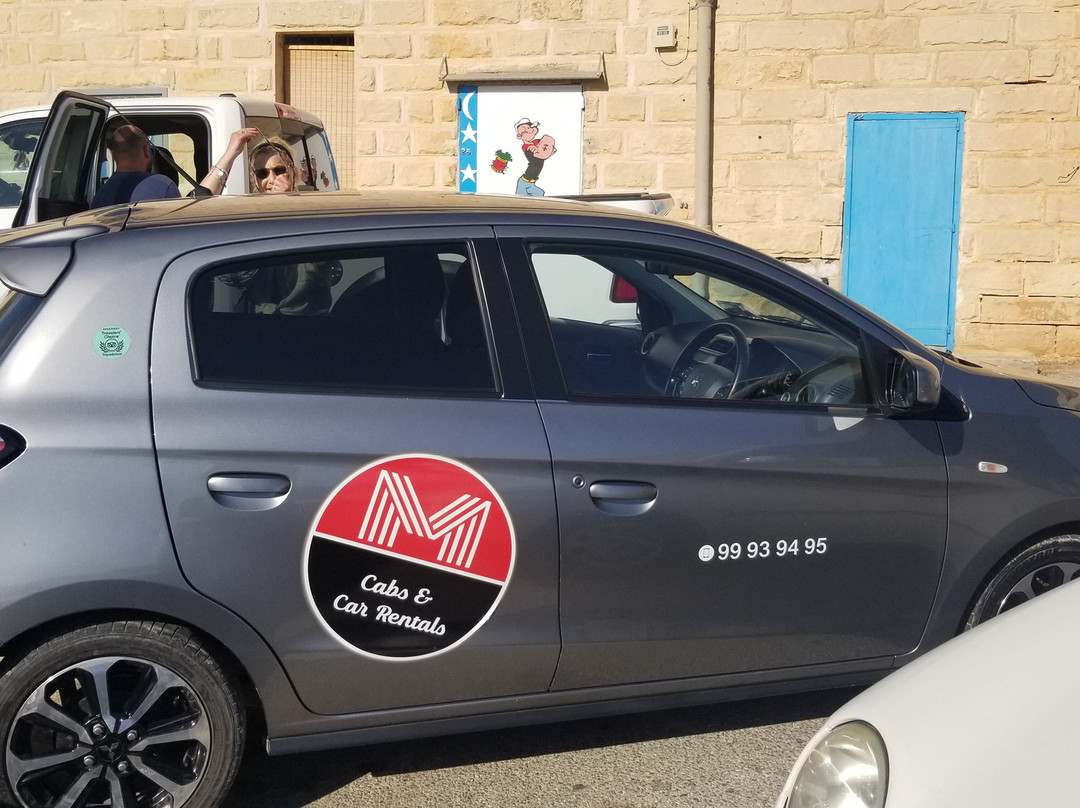 M Cabs & Car Rentals-Fgura必去景点