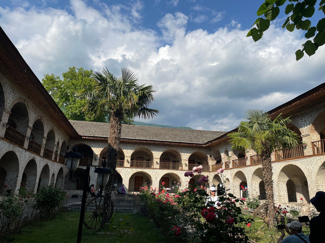 Sheki Karvansaray-舍基必去景点