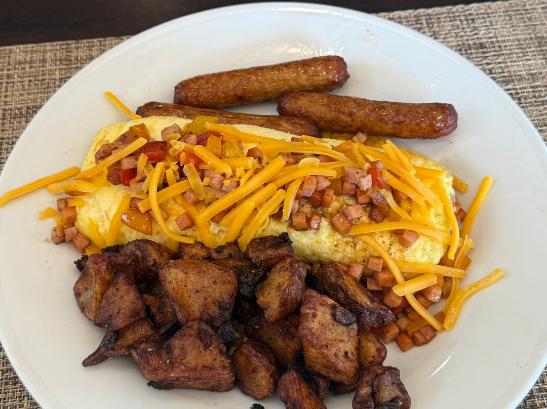 阿尔巴尼希尔顿花园酒店主图