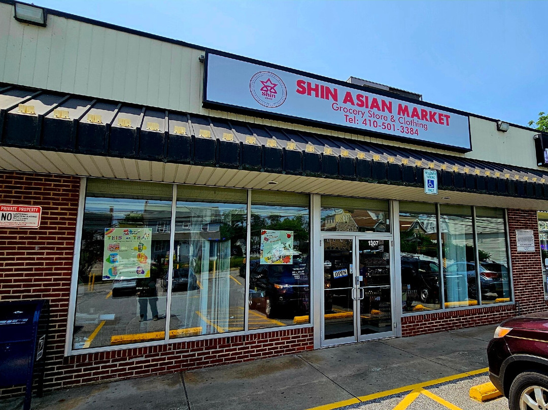 Shin Asian Market