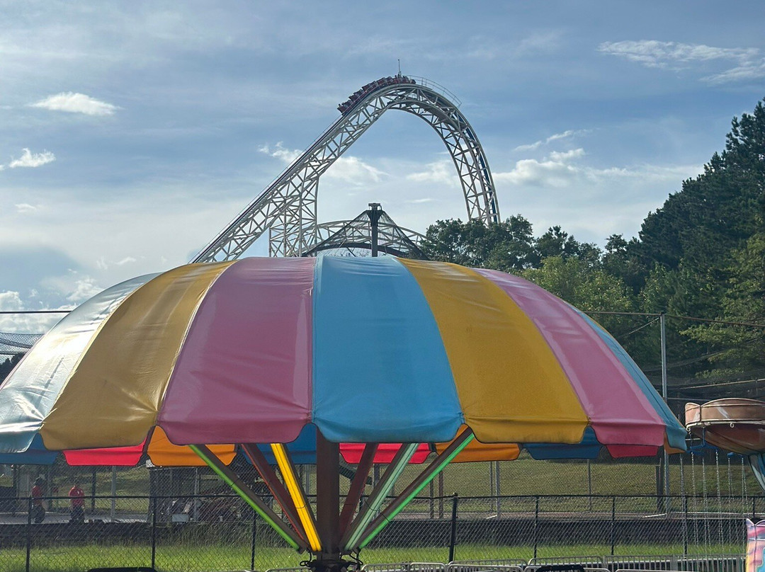 Fun Spot America Theme Parks Atlanta-Fayetteville必去景点