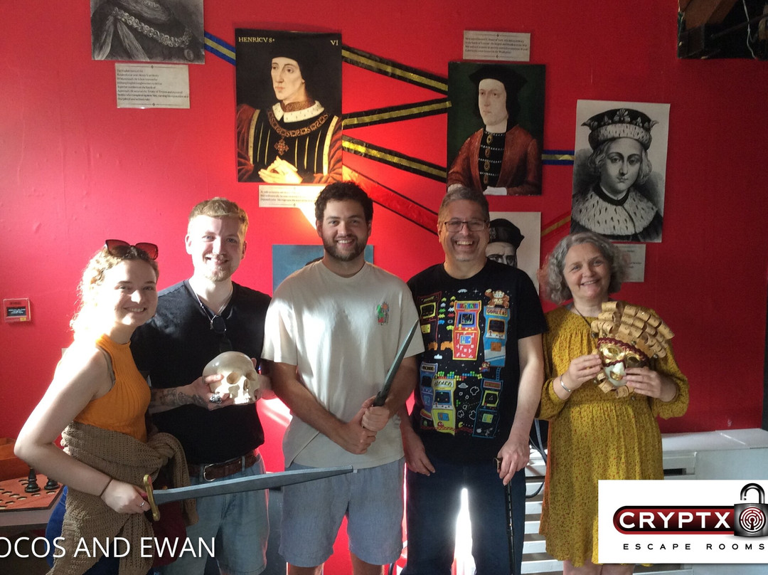 Cryptx Escape Rooms-Knapwell必去景点