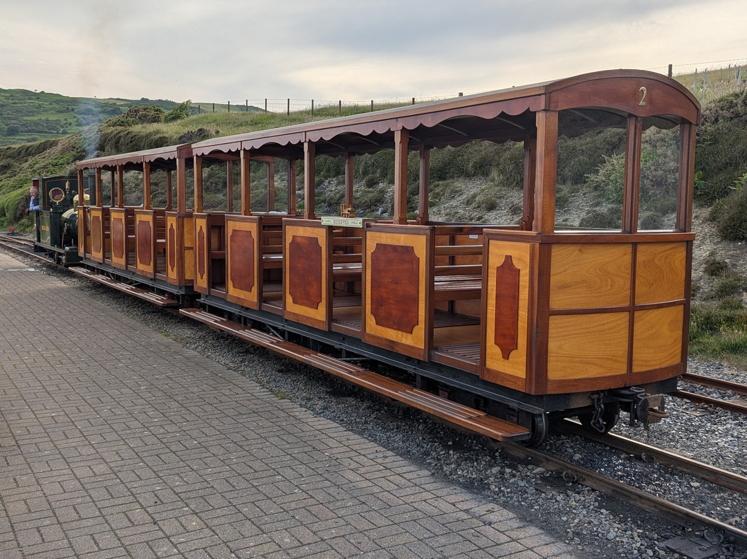 Groudle Glen Railway-Douglas必去景点