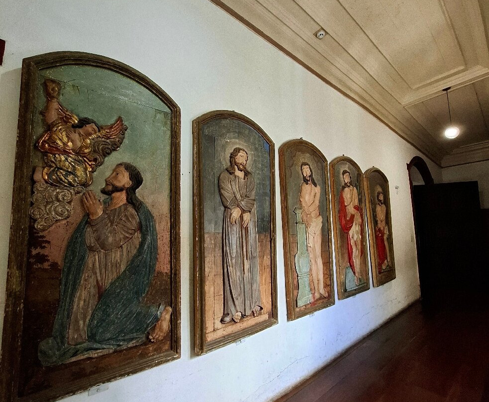 Basilica of Nossa Senhora do Pilar-欧鲁普雷图必去景点