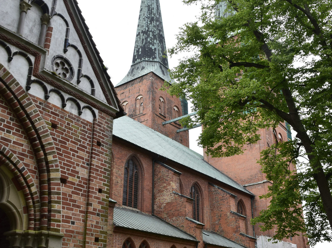 Lubeck Cathedral-吕贝克必去景点
