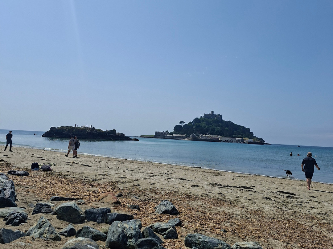 Marazion Beach-马拉宰恩必去景点