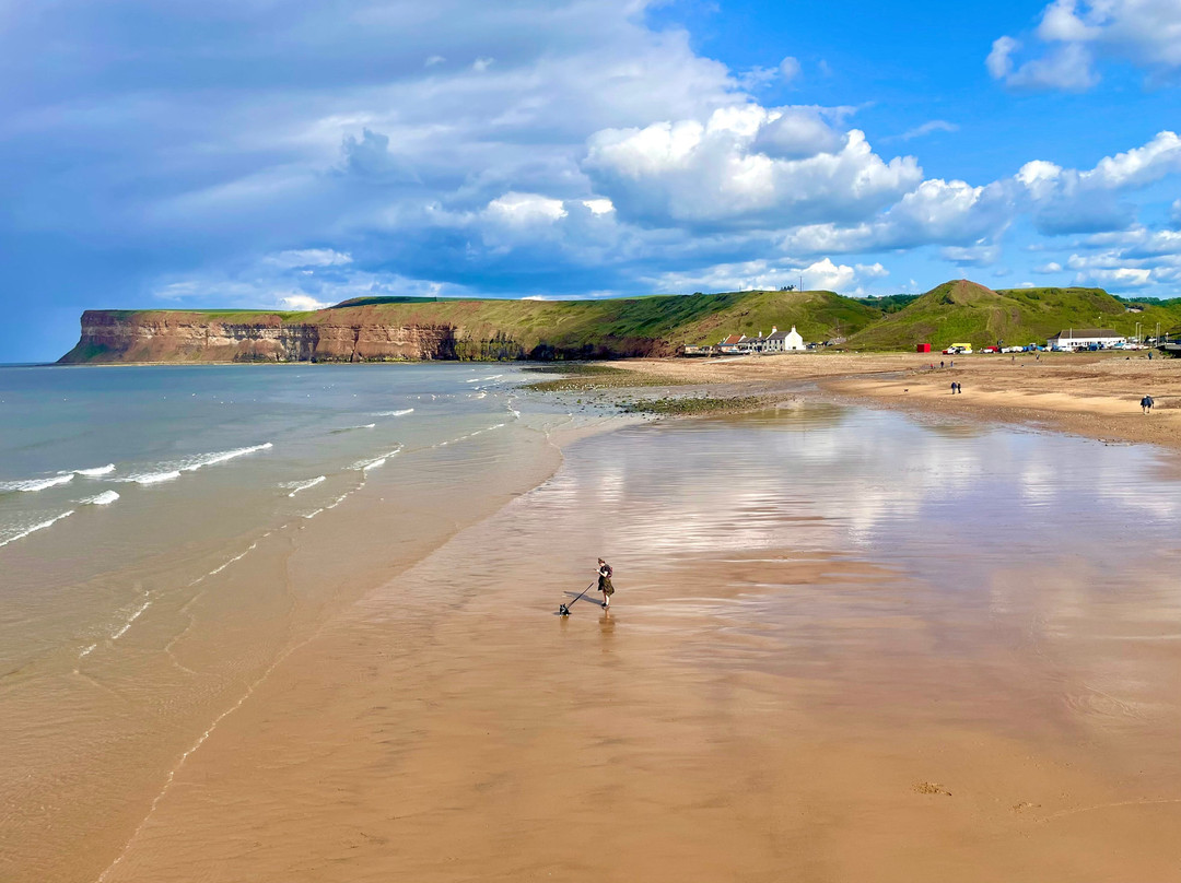 Saltburn Beach-Saltburn-by-the-Sea必去景点