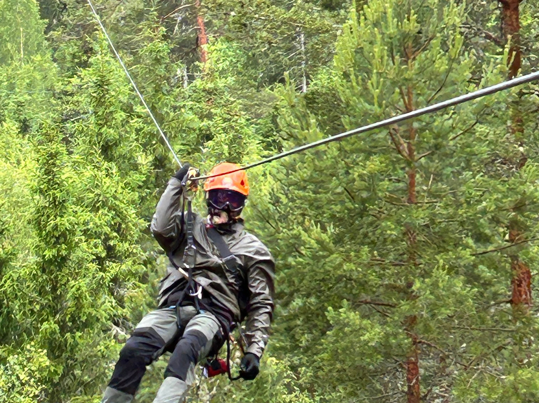 Sweden Zipline-Klavrestrom必去景点