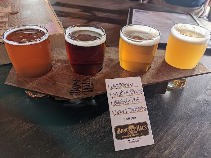 Bone Haus Brewing-Fountain Hills必去景点