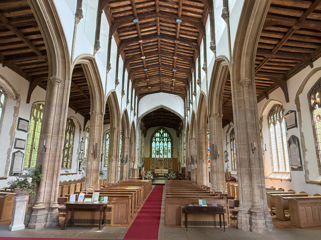 Dedham Parish Church-Dedham必去景点