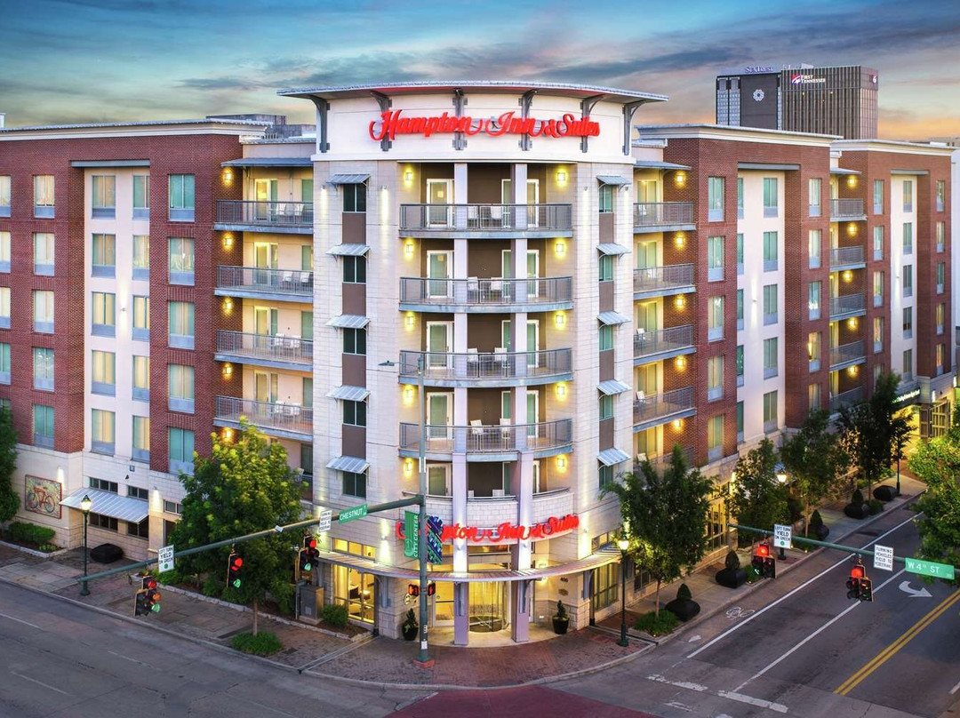 Hampton Inn & Suites Chattanooga/downtown