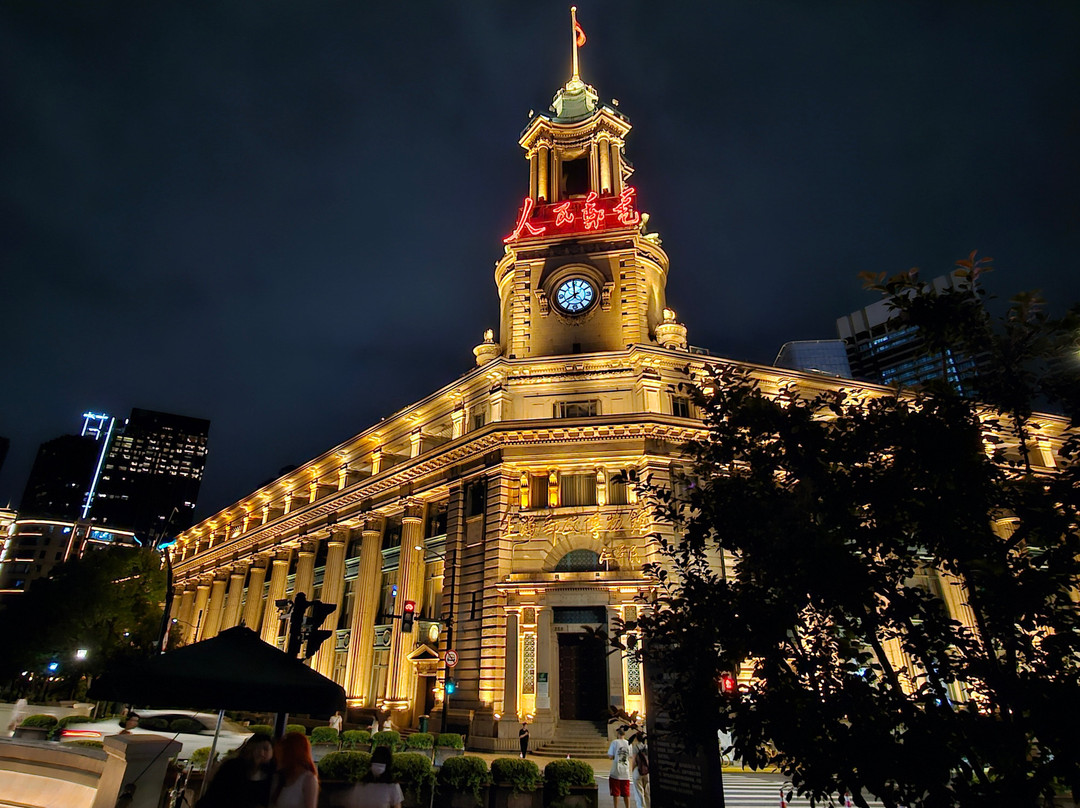 上海邮政博物馆-上海市必去景点