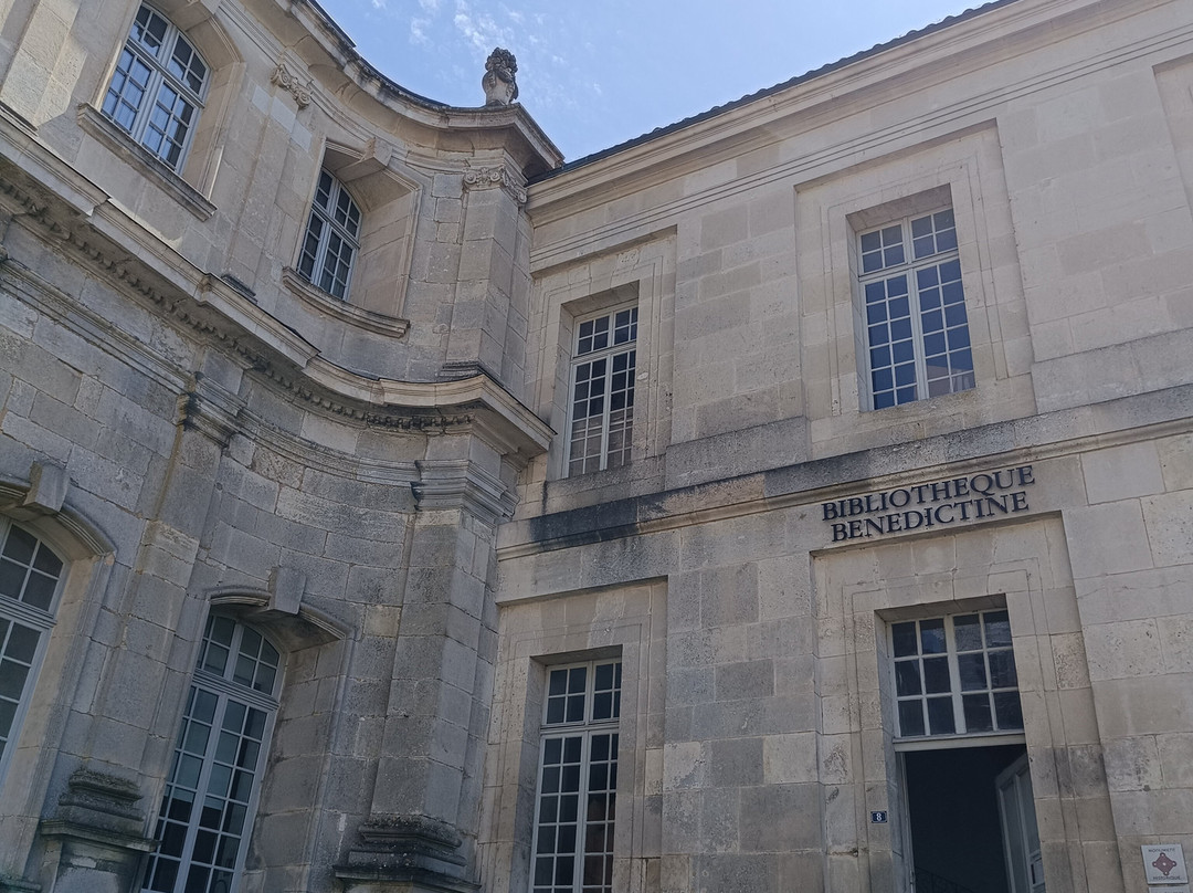 La Bibliothèque bénédictine-Saint-Mihiel必去景点