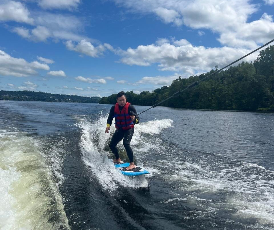 Watersports At Low Wood Bay-温德米尔必去景点