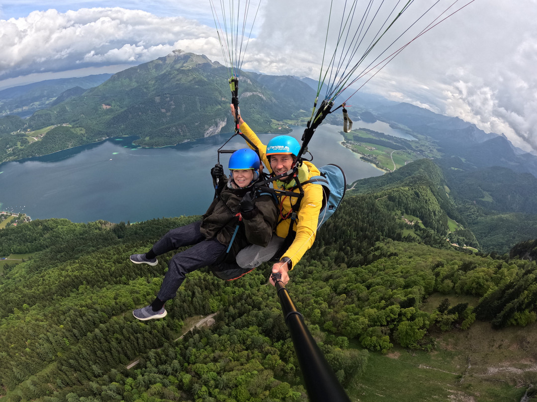 Tandemflug Salzkammergut PeakFlyer®-圣吉尔根必去景点