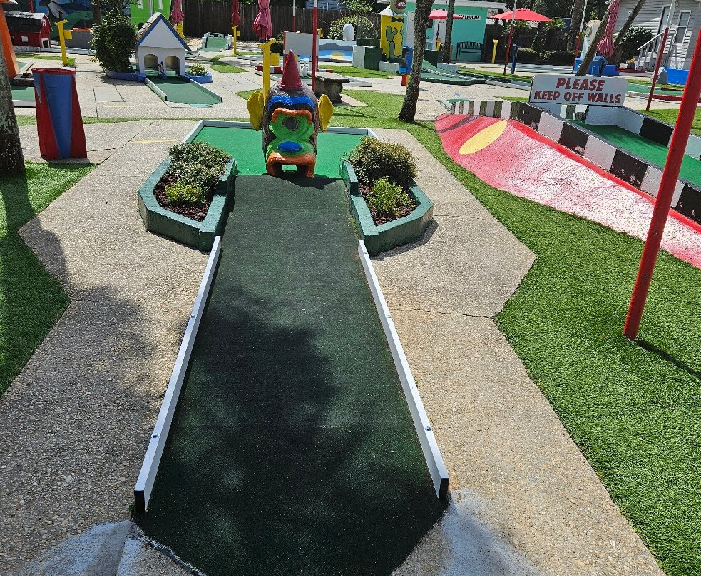 Goofy Golf-华尔顿堡滩必去景点