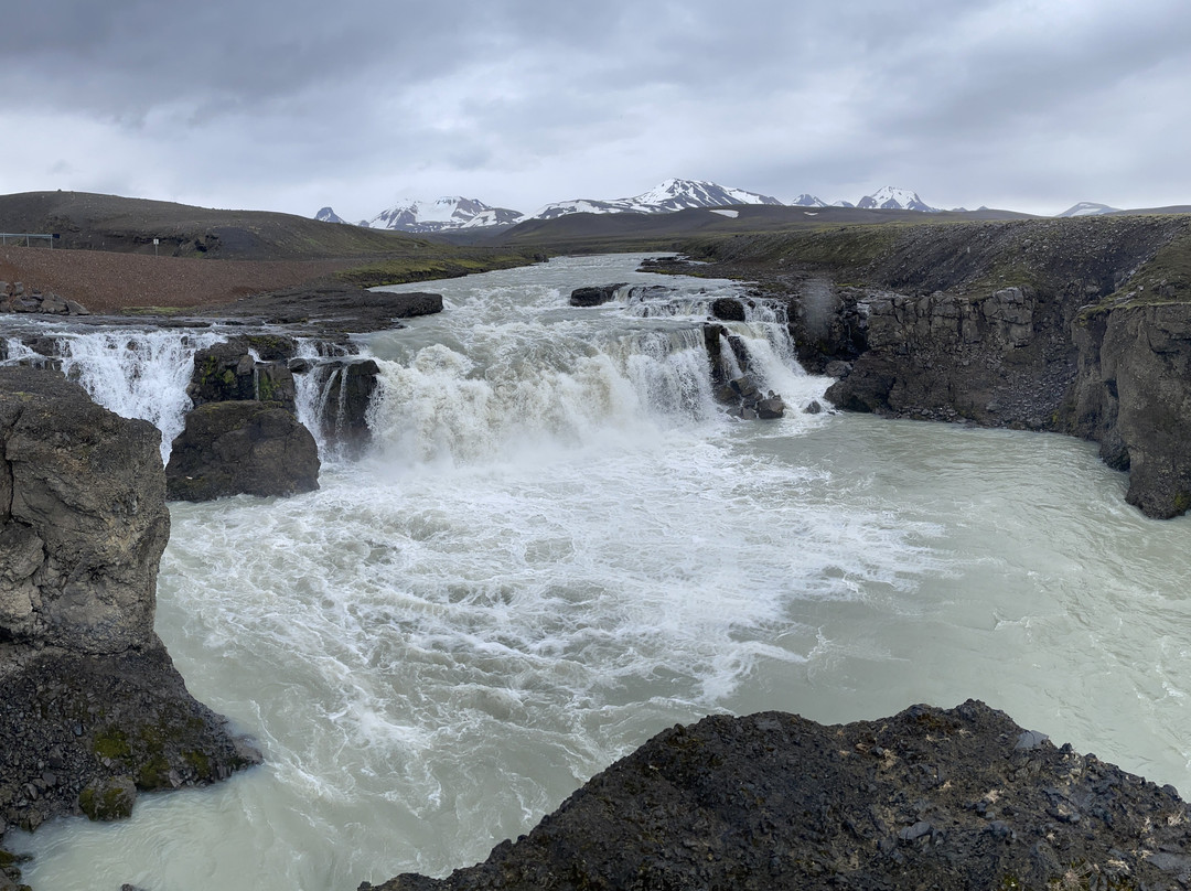 Gýgjarfoss-Kerlingarfjoll必去景点