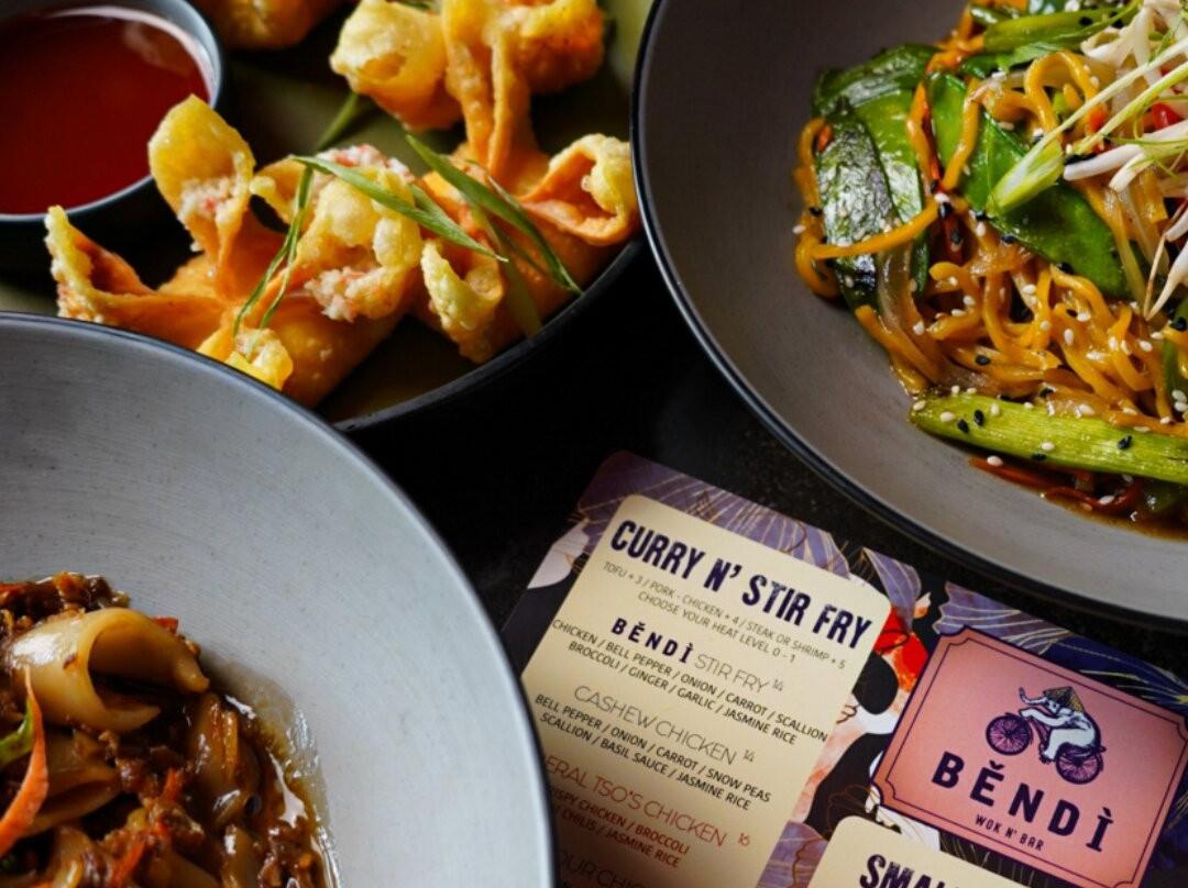 Bendi Wok N' Bar New Albany