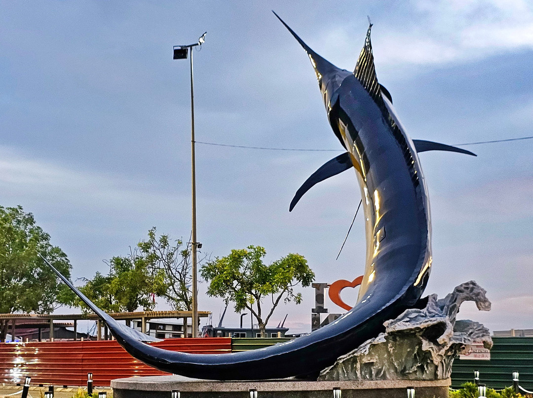 Marlin Statue-亚庇必去景点