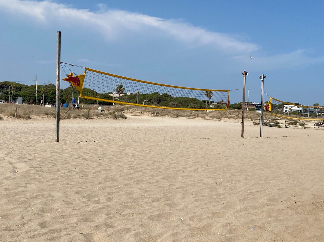 Beach Castelldelfels-卡斯特尔德费尔斯必去景点